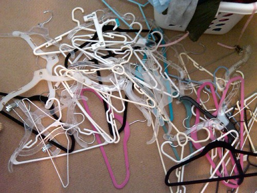 empty hangers