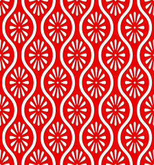 Japanese design - red
