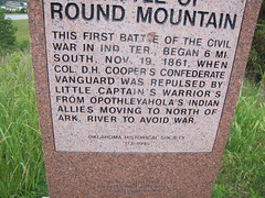 Battle of Round Mountain