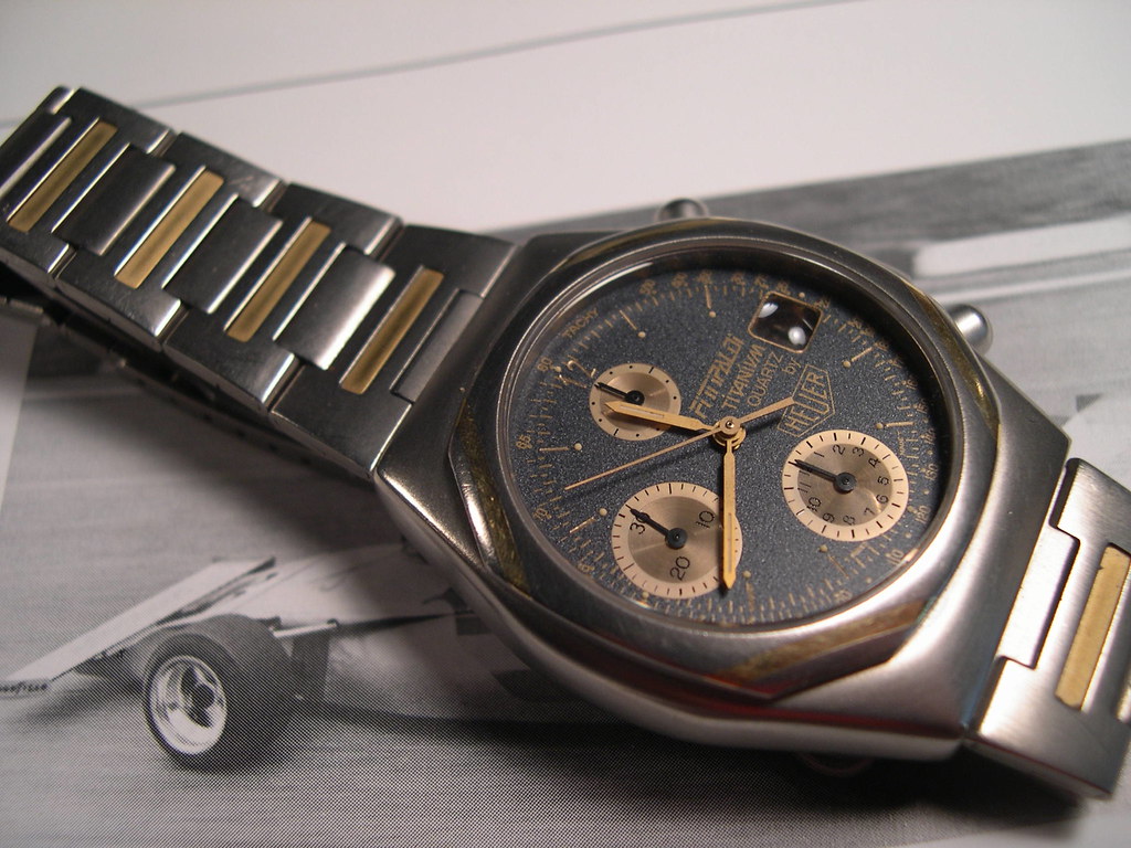 Ultimate Guide To The Heuer/ Tag Heuer Titanium