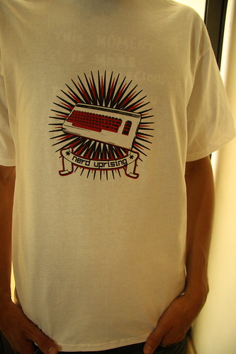 CBM's Nerd Uprising t-shirt