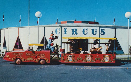 Circus Mexicanus at South of the Border - Dillon, South Carolina