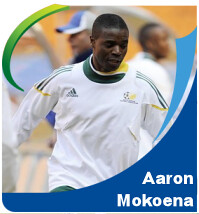 Pictures of Aaron Mokoena!