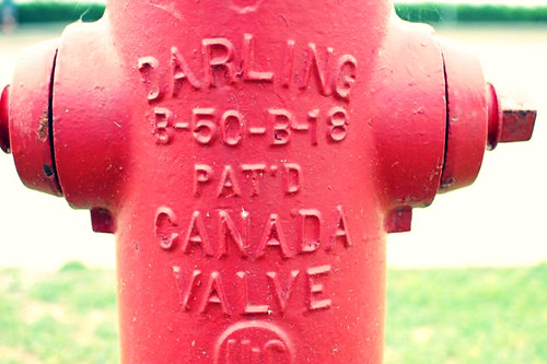 canada fire hydrant