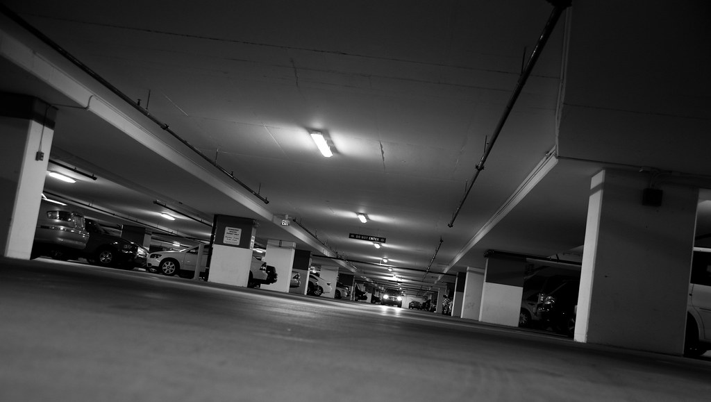 June 17 - Parking Garage