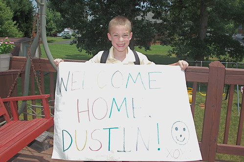 2010Jun - Dustin last day of school