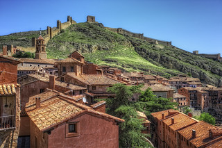 Albarracín, Teruel (Aragón), HDR