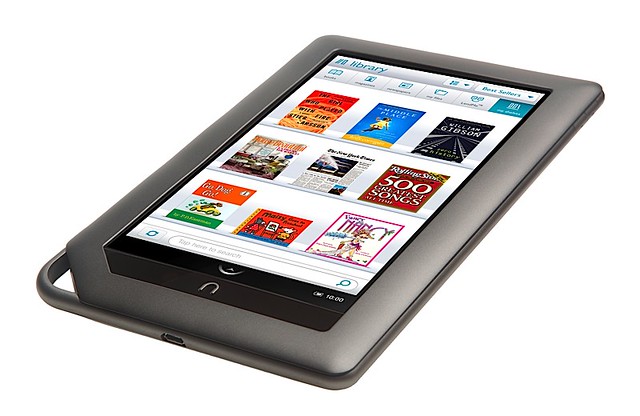 Barnes & Noble tablet Nook Color