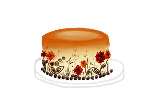 Fall cake 3