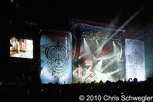 Voodoo Experience 2010 - City Park, New Orleans, LA