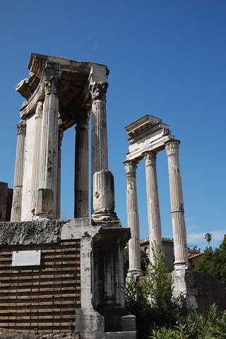 Rome Aedes Vestae 羅馬 灶神廟