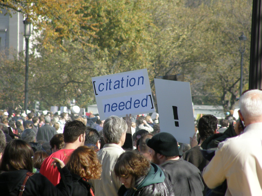 citation needed by Dan4th, on Flickr