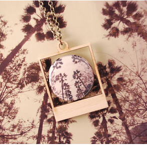 Anaheim Polaroid Necklace