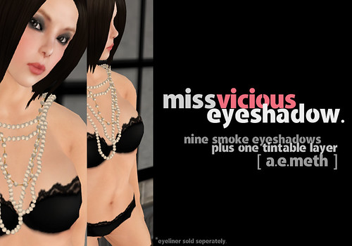 [ a.e.meth ] - Miss Vicious Eyeshadow