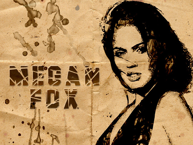 Megan fox by lobomx