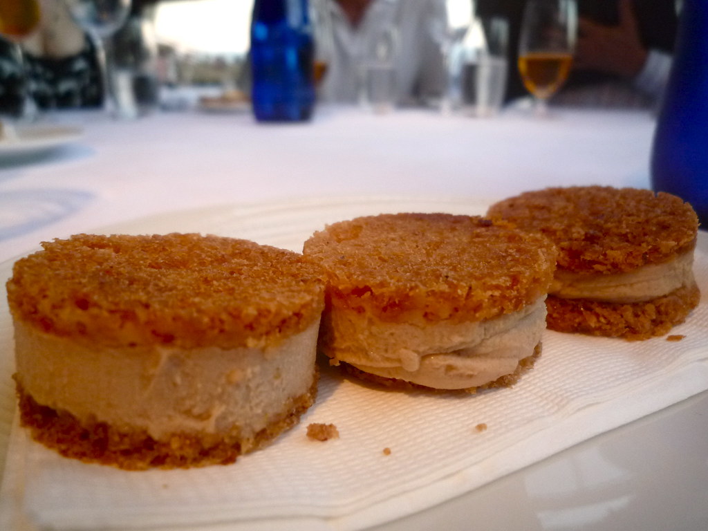Fois gras gingerbread