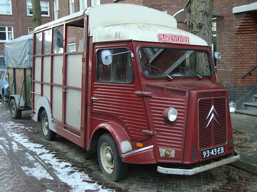 1976 Citron HY 1600 Cattle truck Skitmeister Tags horse holland bus 