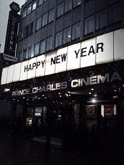 Happy New Year (photo copyright by Prince Charles Cinema)