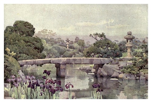 008-Jardin Satake en Tokyo-The flowers and gardens of Japan (1908)-  Ella Du Cane
