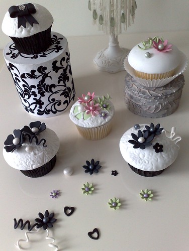 Wedding cupcake collection 2010