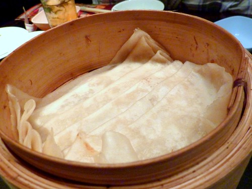 Flour Dough for the Peking Duck