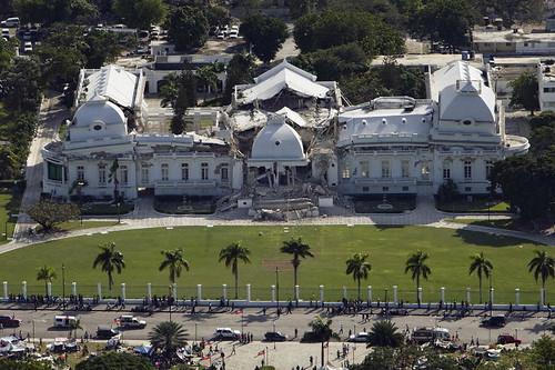 Presidential Palace Haiti Earthquake