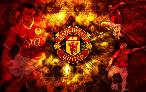 manchester united wallpapers. Manchester United wallpaper