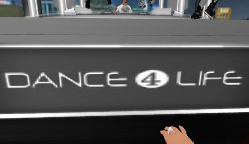 dance4life in second life