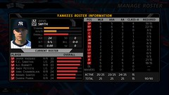 MLB 10: The Show Roster Info