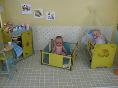 Vintage Baby Room!
