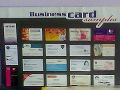 Name Card & business card printing