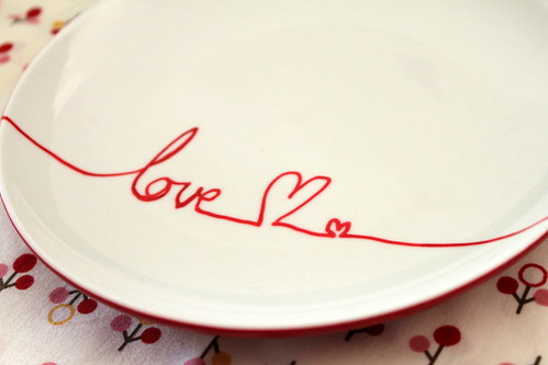 Valentines Plate