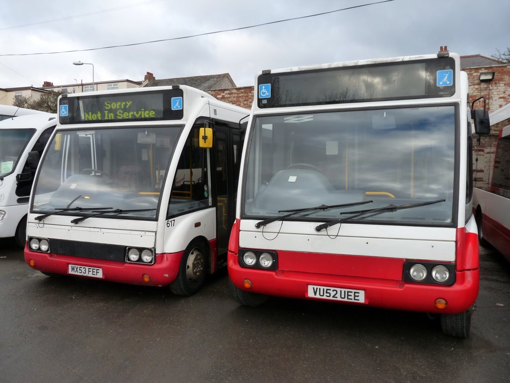 Plymouth Citybus Solos