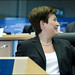 Kristalina Georgieva making her point to MEPs during her hearing
