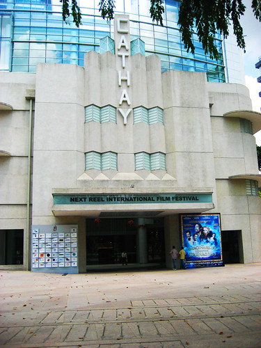 The Cathay Front