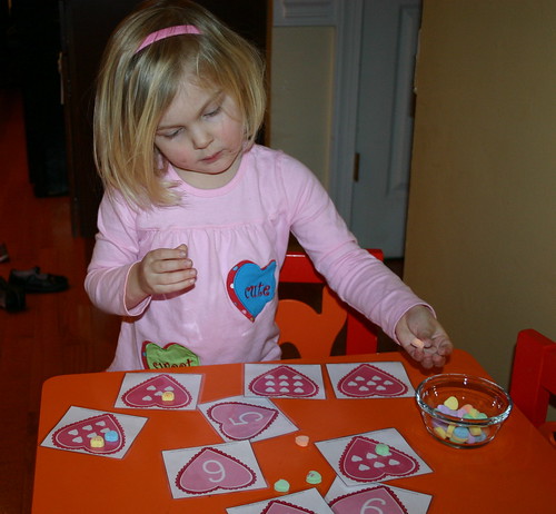 Candy Heart Counting