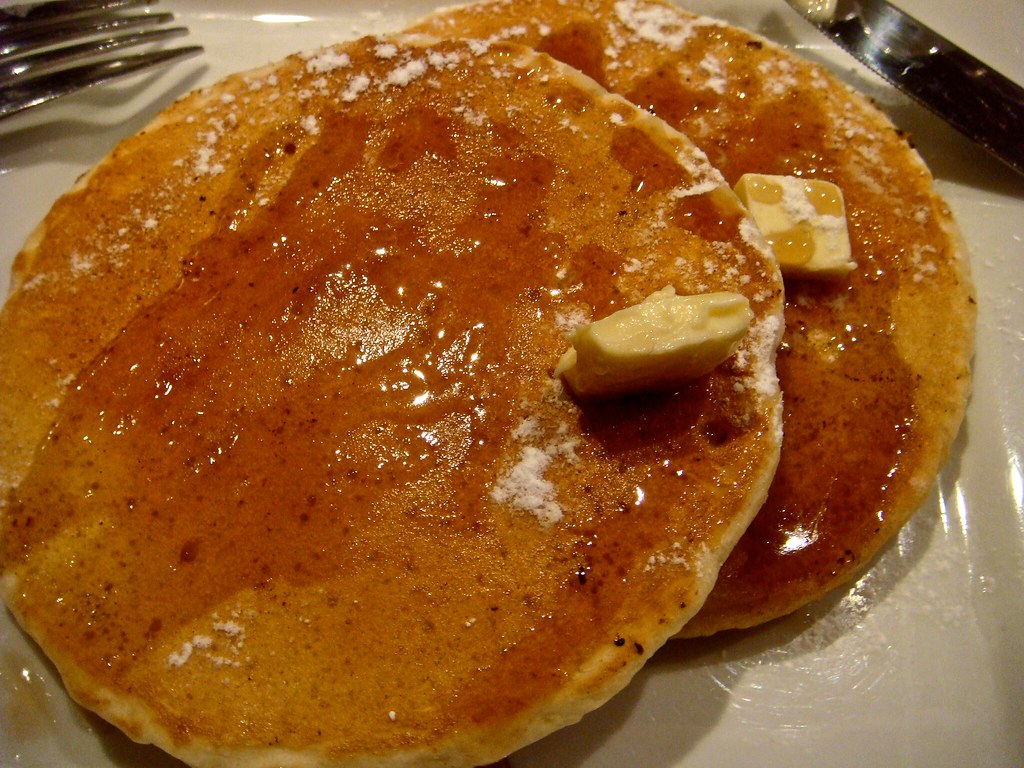 French American Pancakes by SimonDoggett, on Flickr