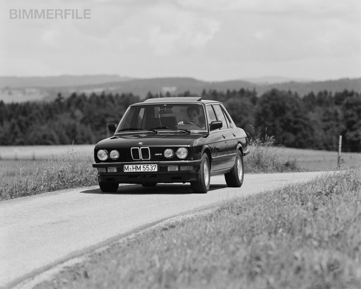 BMW 5 Series 