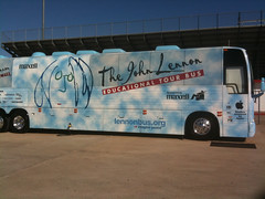 John Lennon Educational Tour Bus in Yukon, Okl...