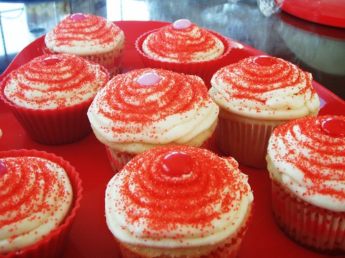 caramel cupcakes (valentine's day) - 20