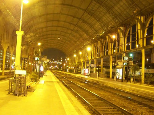 Nice station - empty