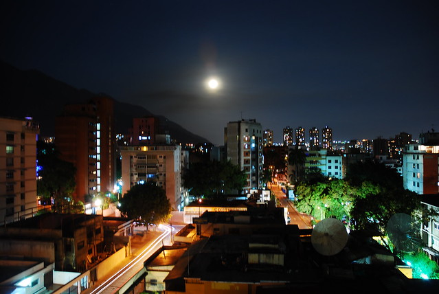 Caracas, vista al Este