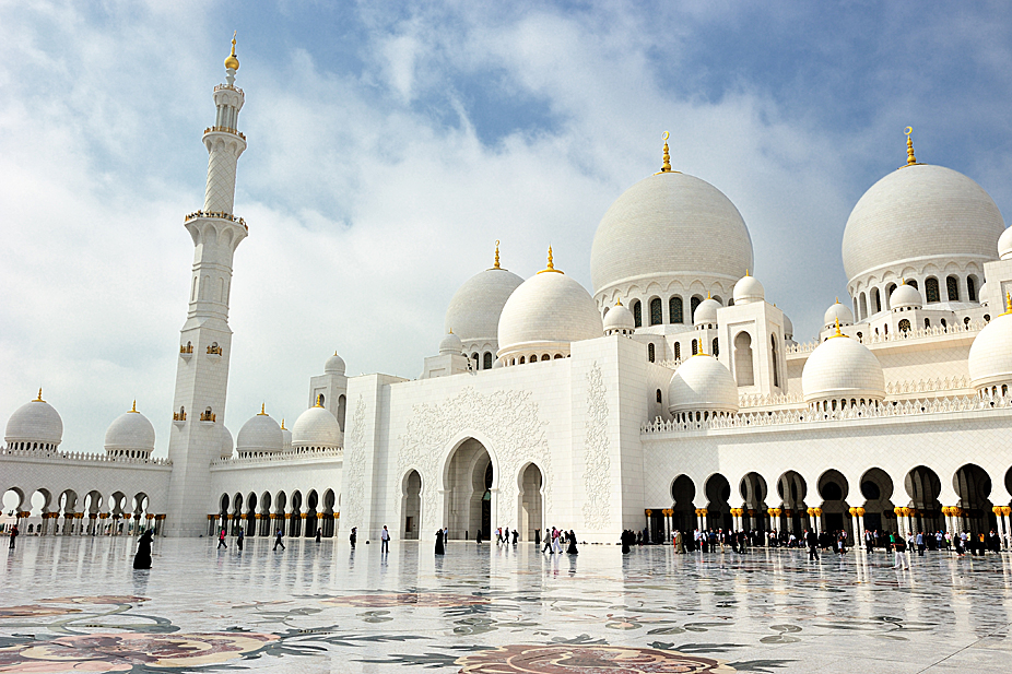 Abu Dhabi  - Sheikh Zayed Mosque