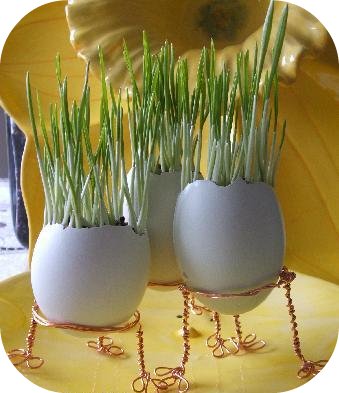 Egg-cellent Easter Grass