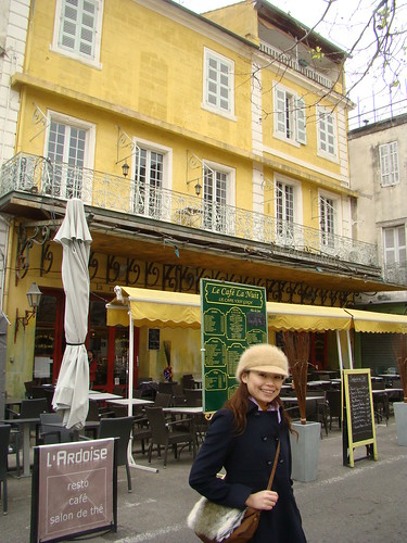 Arles_梵谷星光咖啡館