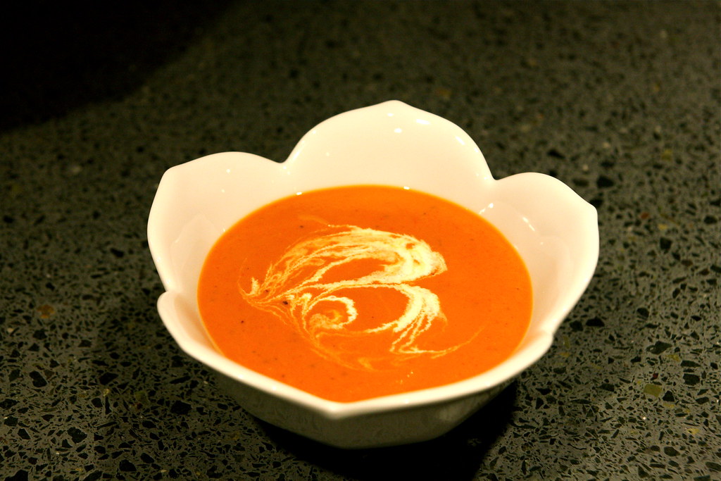 RED PEPPER SOUP