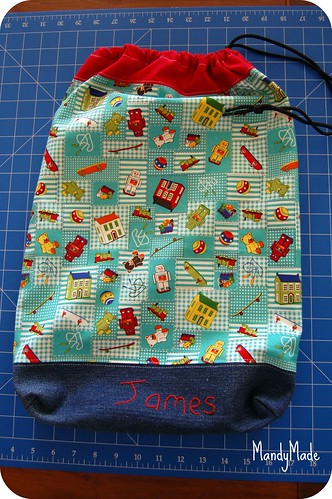 Library Bag for James