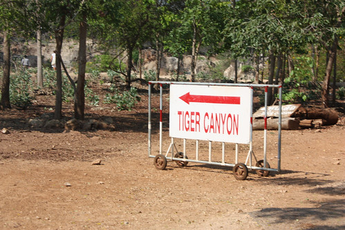 This way to the Tiger Canyon