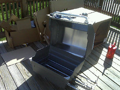 Weber Grill Assembly