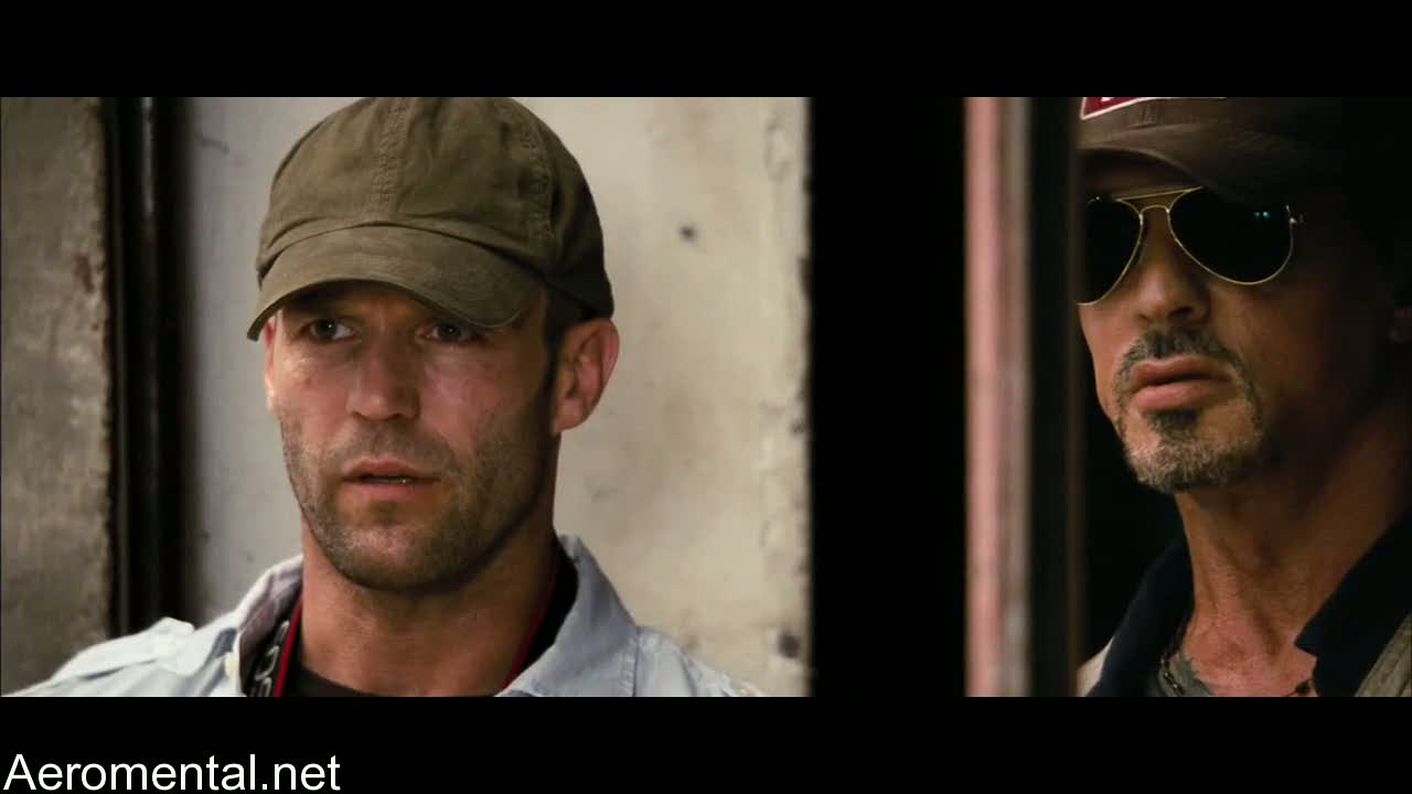 The Expendables Jason Statham Sylvester Stallone
